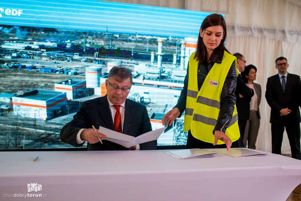 EDF uruchomił gazową elektrociepłownię