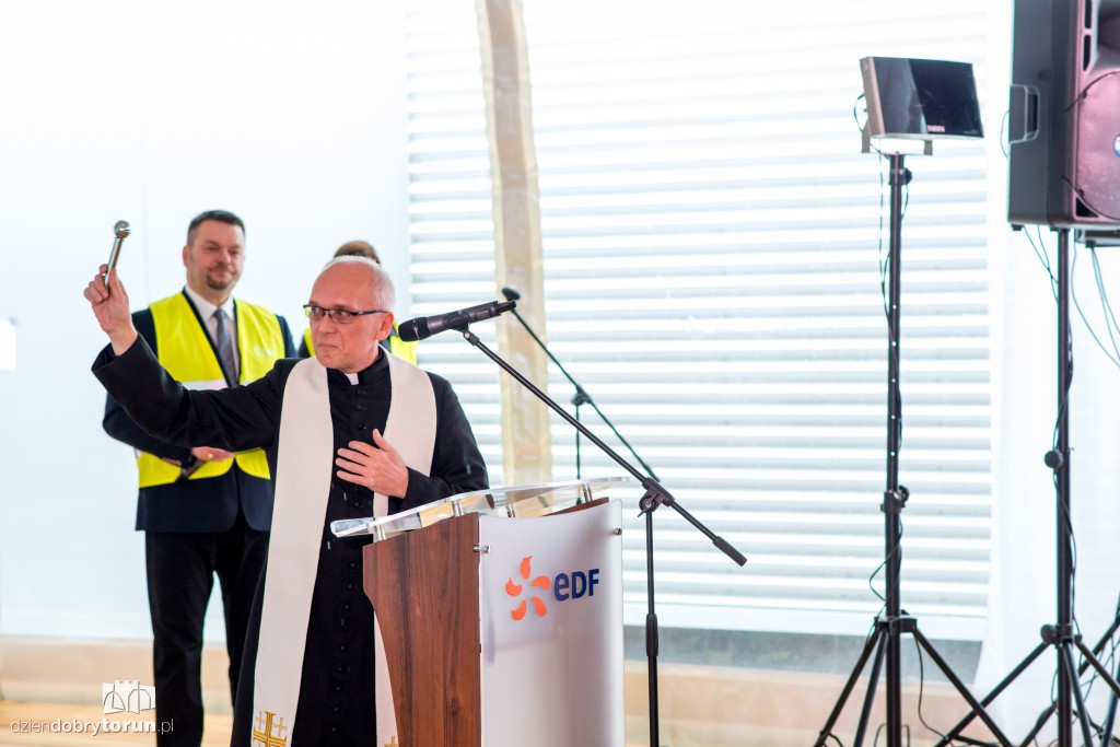 EDF uruchomił gazową elektrociepłownię