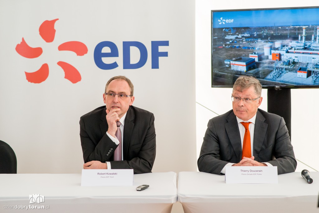 EDF uruchomił gazową elektrociepłownię