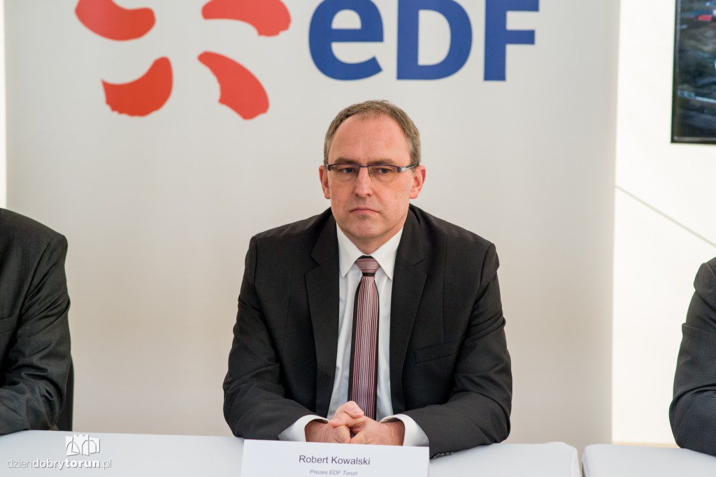EDF uruchomił gazową elektrociepłownię