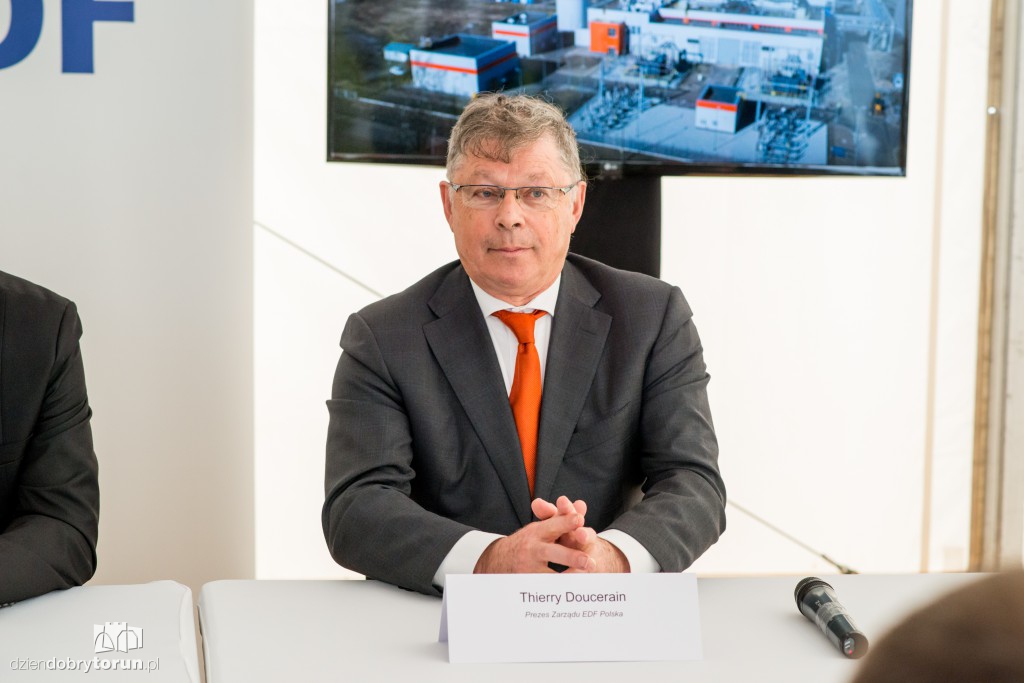 EDF uruchomił gazową elektrociepłownię