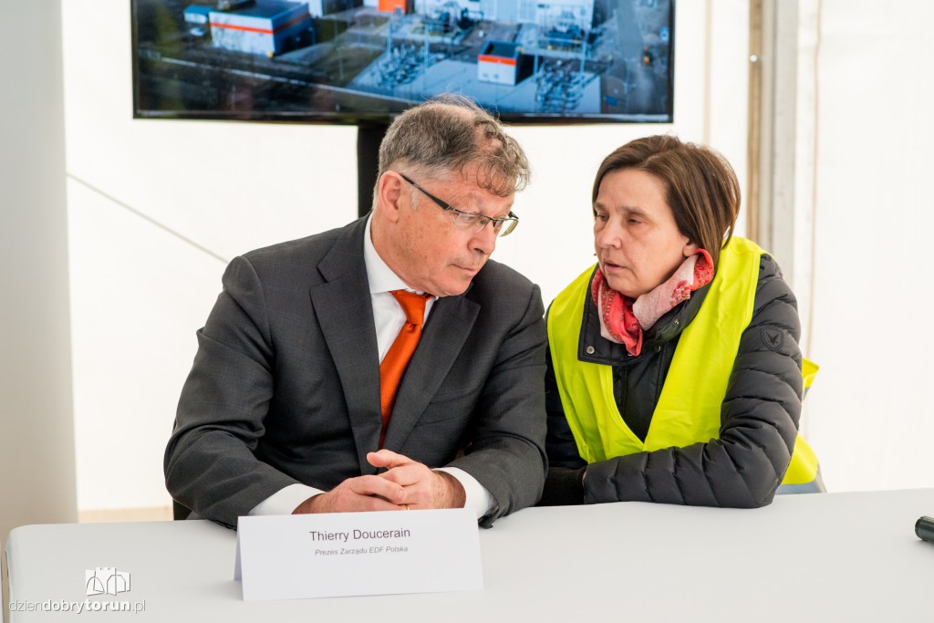 EDF uruchomił gazową elektrociepłownię