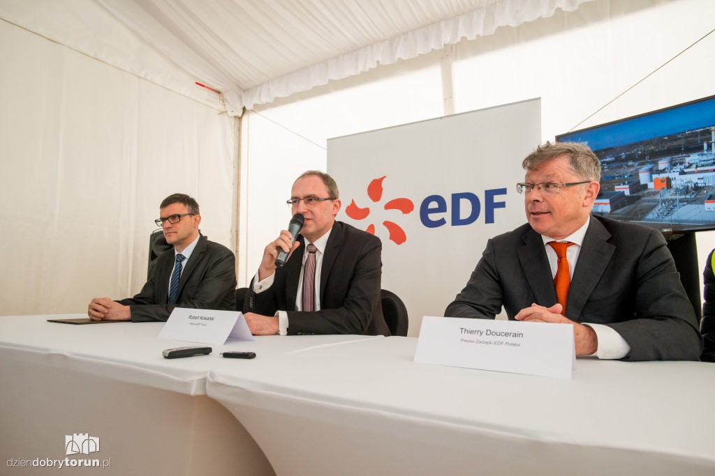 EDF uruchomił gazową elektrociepłownię