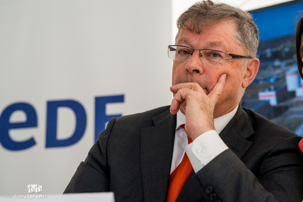 EDF uruchomił gazową elektrociepłownię