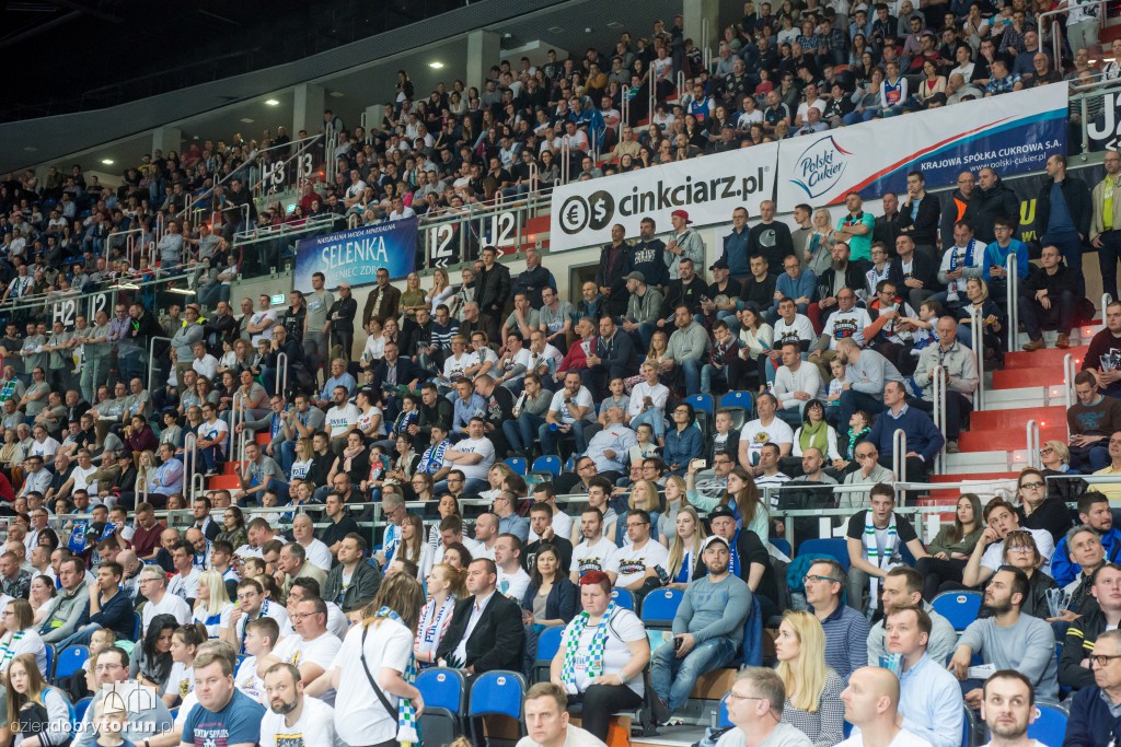 Tak kibicowaliście Twardym Piernikom