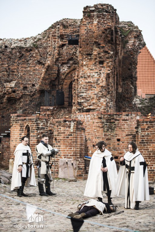 Zamach na wielkiego mistrza