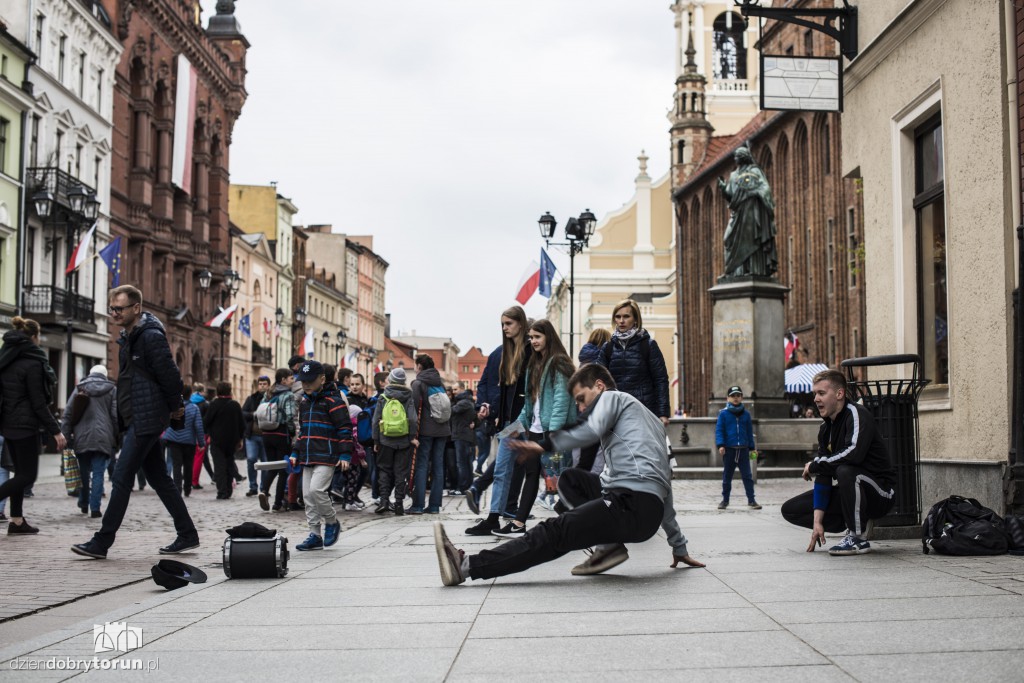 Święto tańca na Starówce