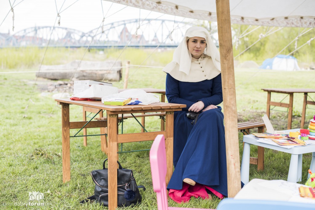 Majówka z historią na Zamku Dybów