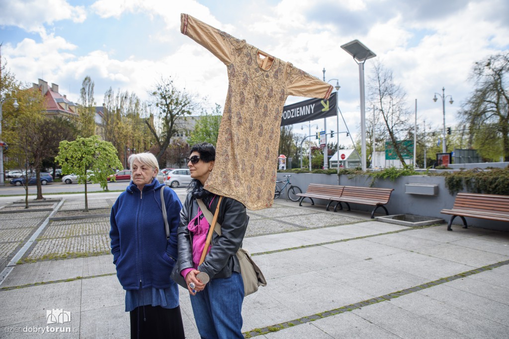 Toruńska Grupa nad Wisłą protestuje