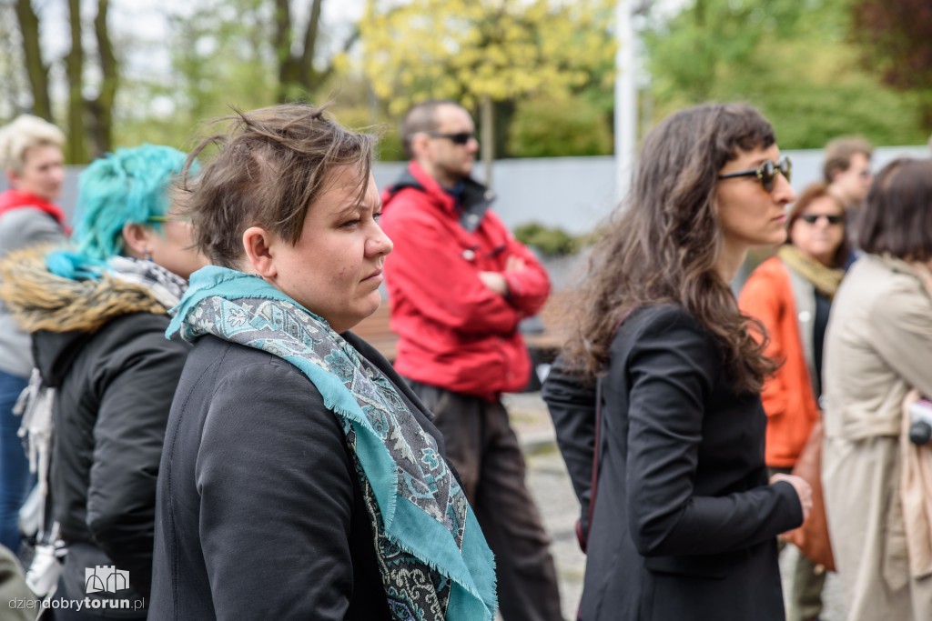 Toruńska Grupa nad Wisłą protestuje
