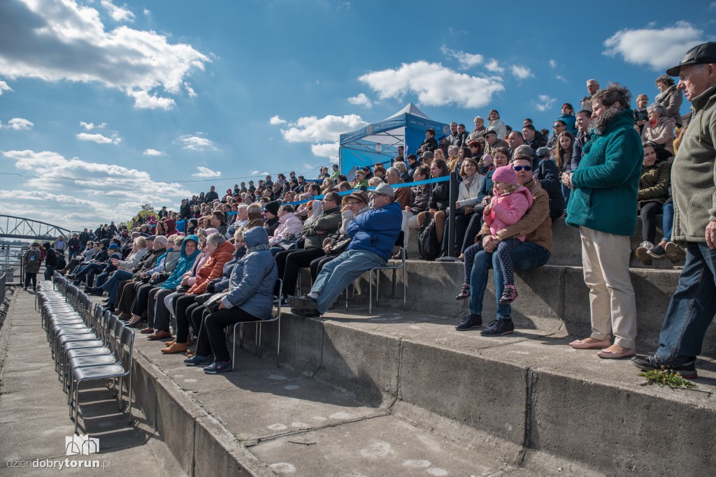 Scena na Wiśle: orkiestra garnizonowa