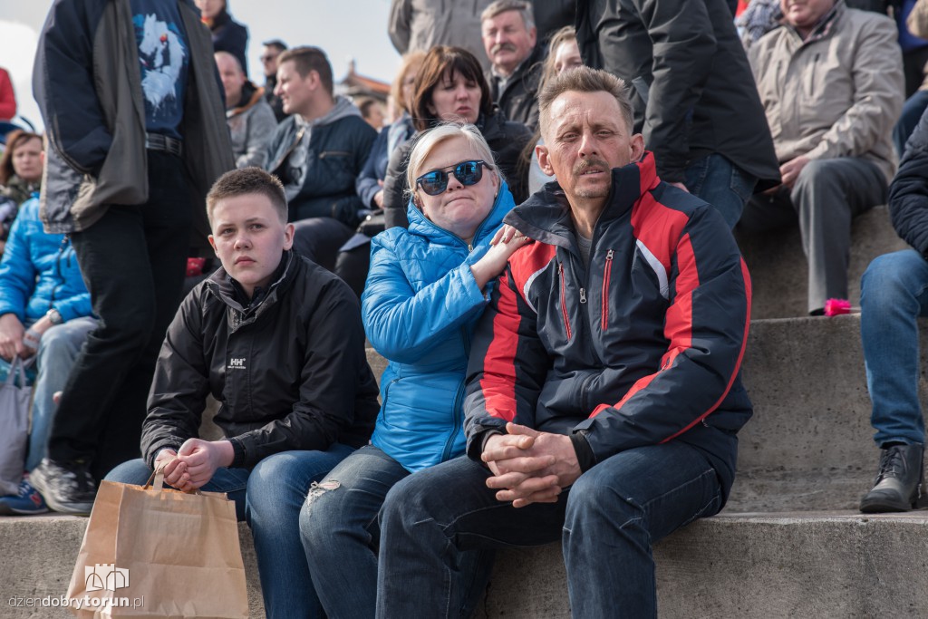 Scena na Wiśle: orkiestra garnizonowa