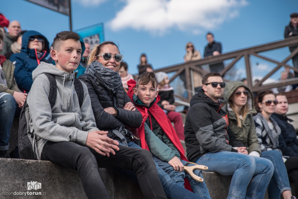 Scena na Wiśle: orkiestra garnizonowa