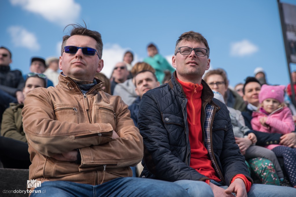 Scena na Wiśle: orkiestra garnizonowa