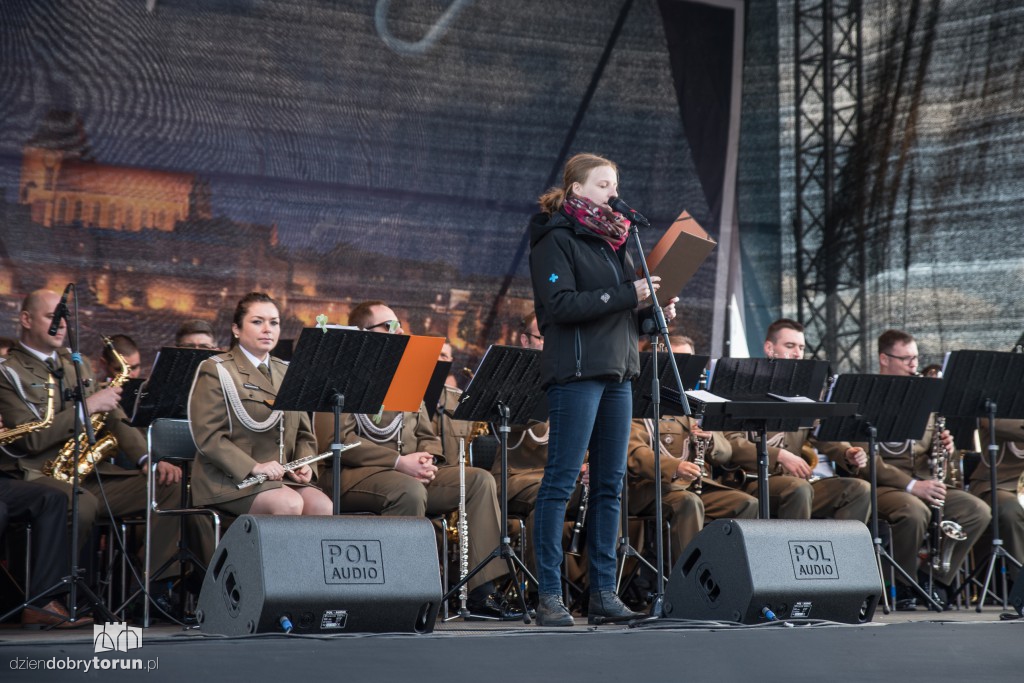 Scena na Wiśle: orkiestra garnizonowa
