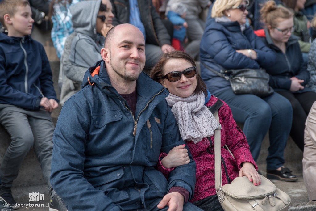 Scena na Wiśle: orkiestra garnizonowa