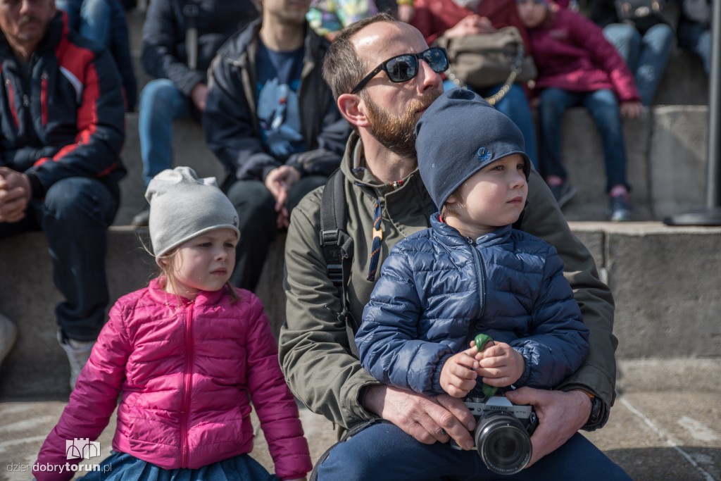 Scena na Wiśle: orkiestra garnizonowa