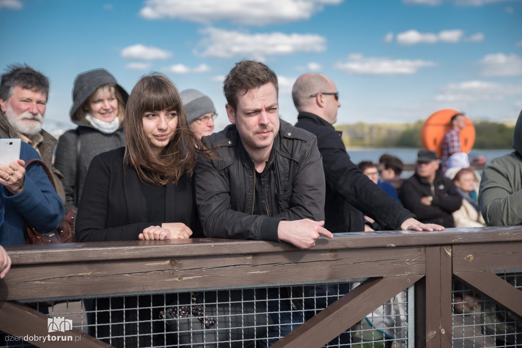 Scena na Wiśle: orkiestra garnizonowa