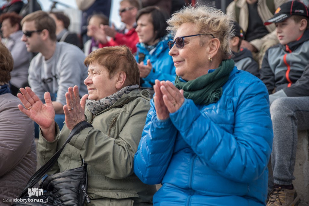 Scena na Wiśle: orkiestra garnizonowa