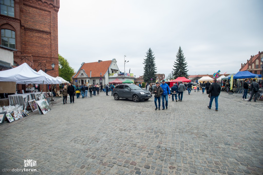 Jarmark średniowieczny na Przedzamczu