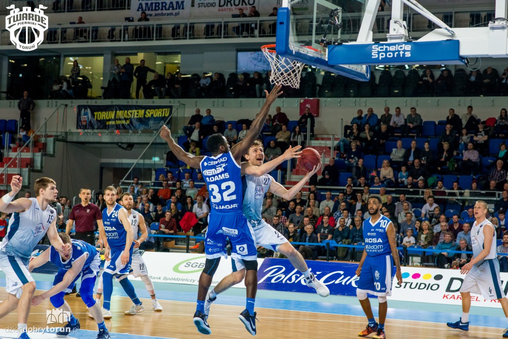 Polski Cukier Toruń lepszy od Rosy Radom