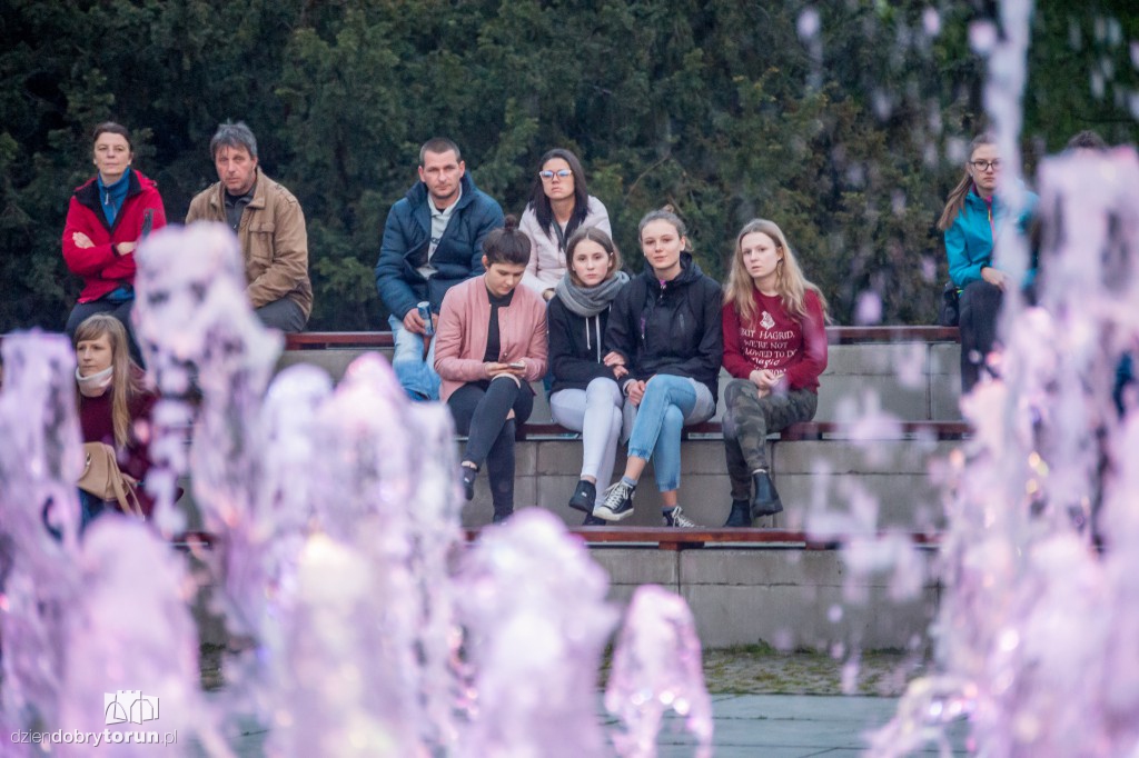 Fontanna Cosmopolis znowu działa!