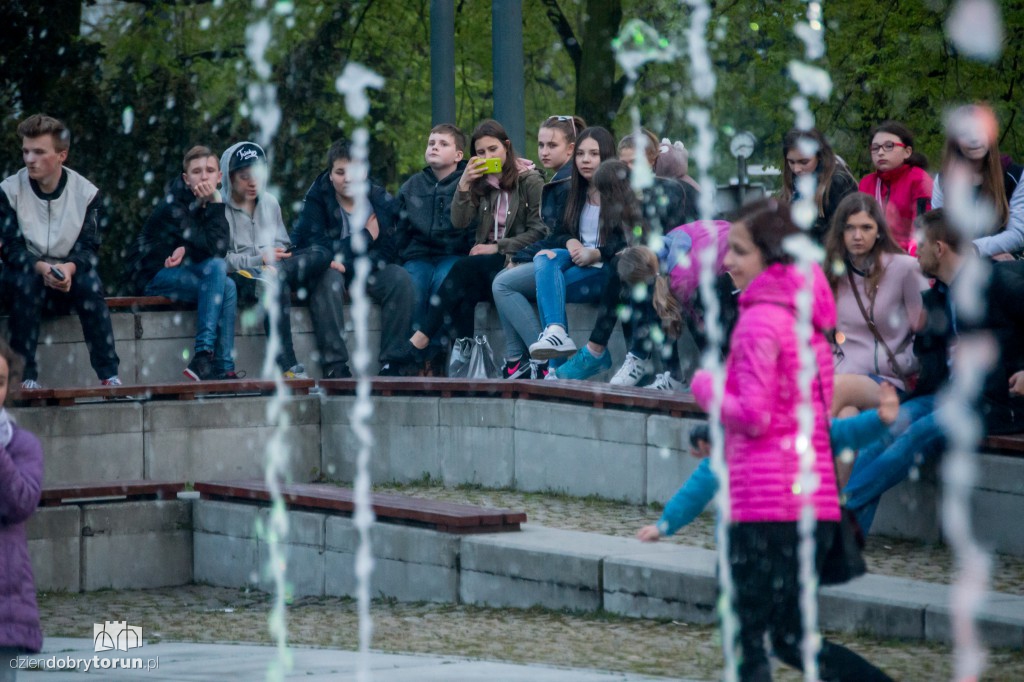 Fontanna Cosmopolis znowu działa!