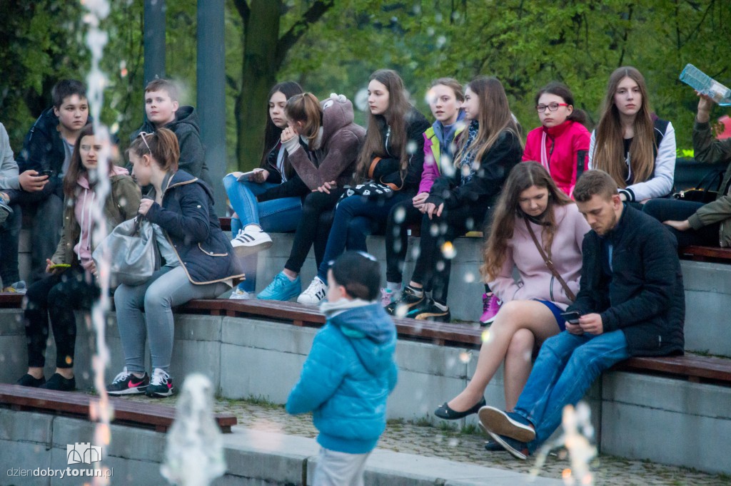 Fontanna Cosmopolis znowu działa!