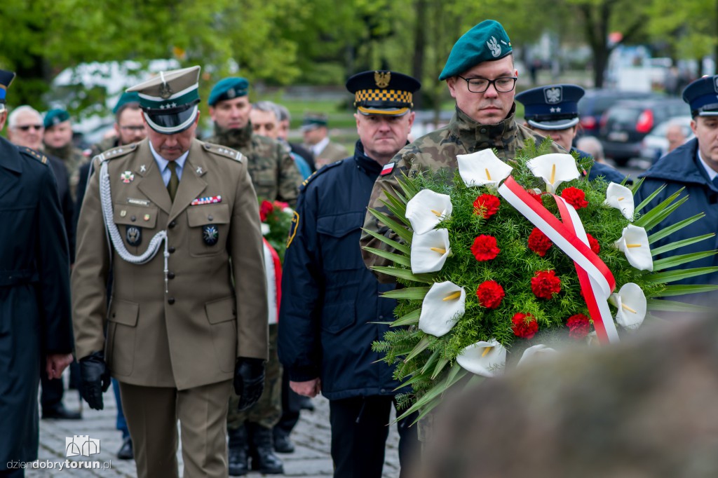 Tak torunianie upamiętnili koniec wojny
