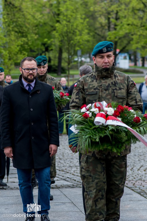 Tak torunianie upamiętnili koniec wojny