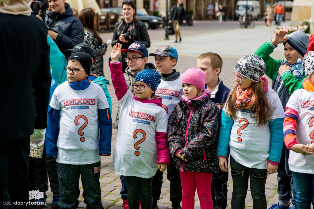 Toruń w znanej planszówce 