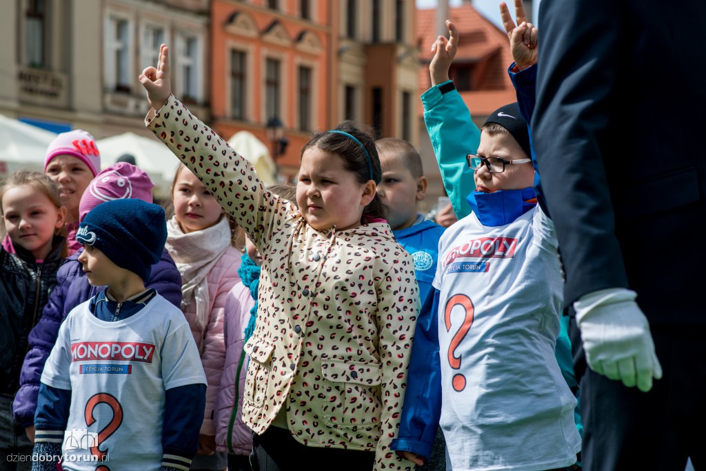 Toruń w znanej planszówce 