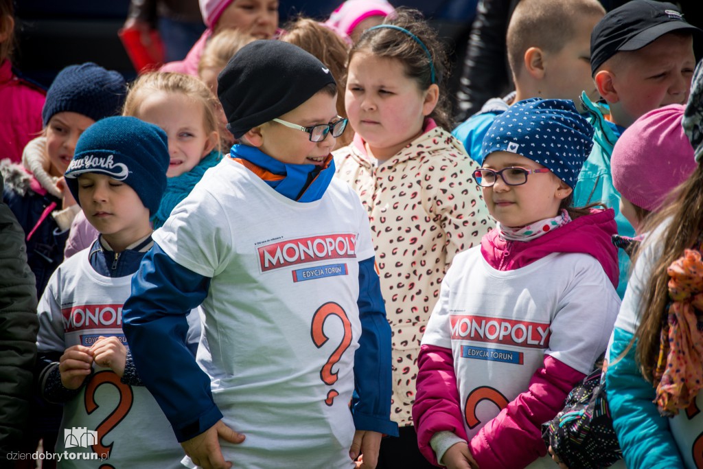 Toruń w znanej planszówce 