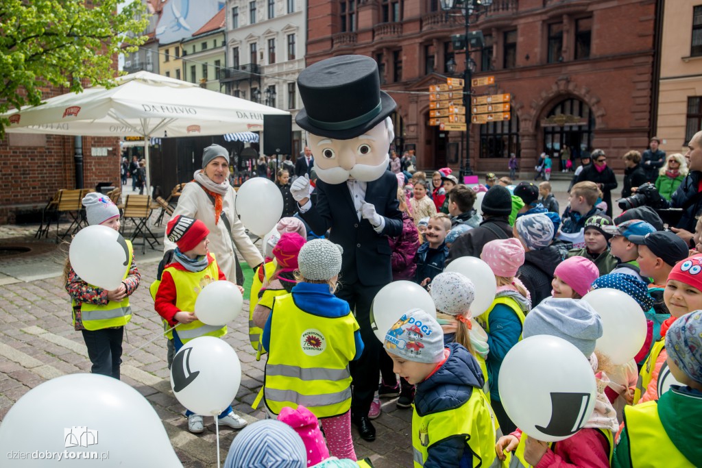 Toruń w znanej planszówce 