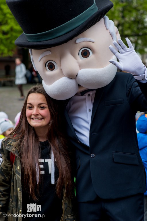 Toruń w znanej planszówce 