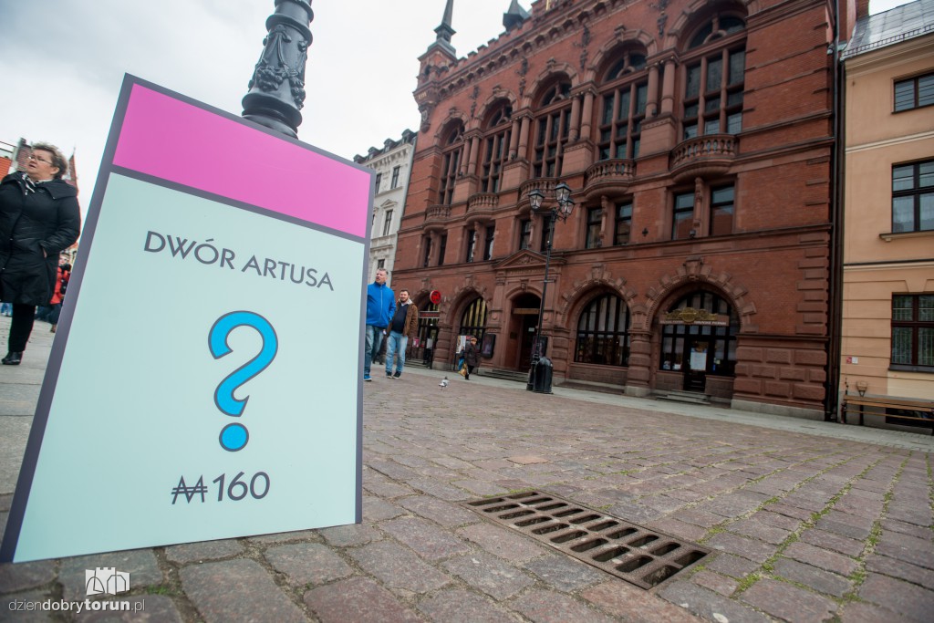 Toruń w znanej planszówce 