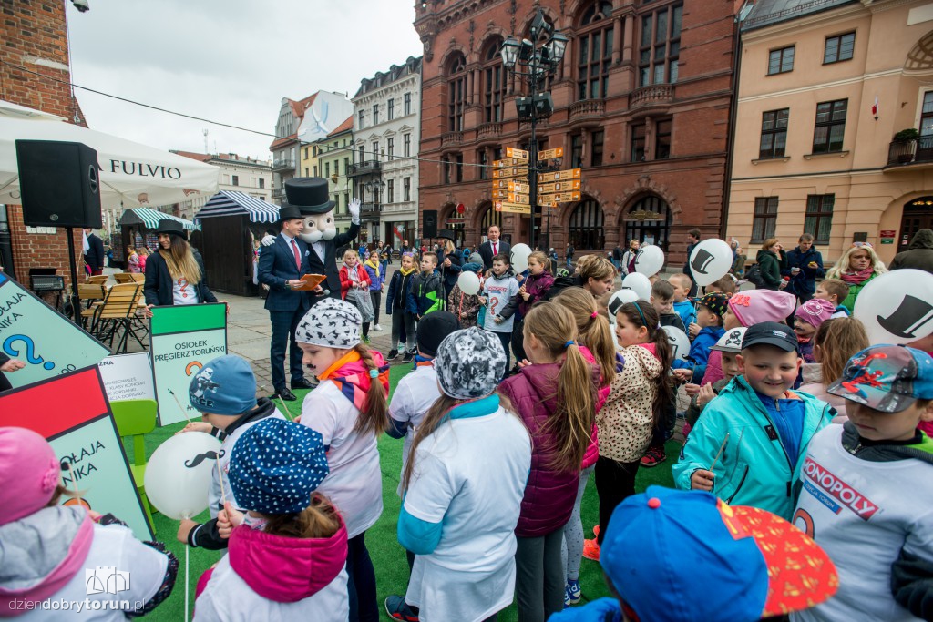 Toruń w znanej planszówce 