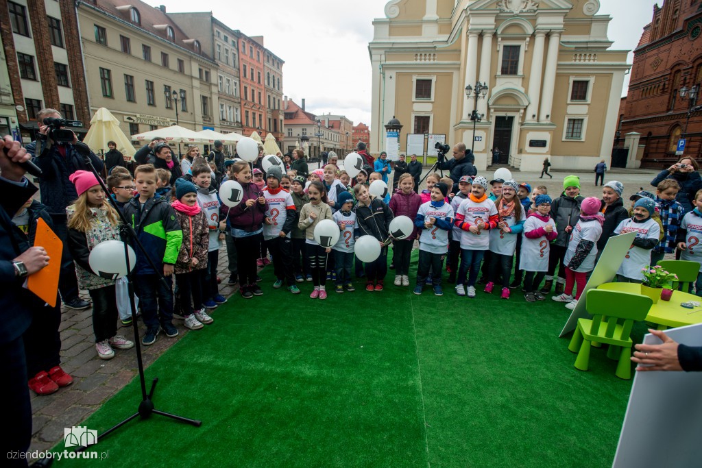 Toruń w znanej planszówce 