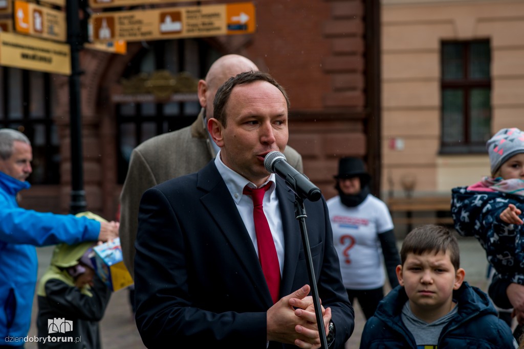 Toruń w znanej planszówce 