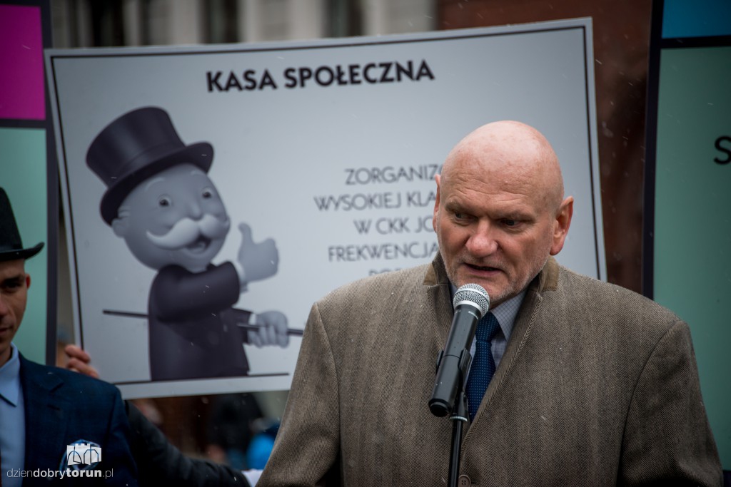 Toruń w znanej planszówce 