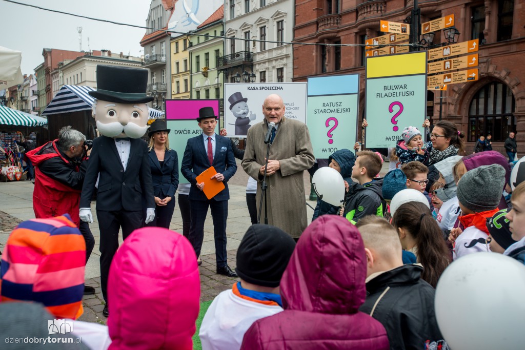 Toruń w znanej planszówce 