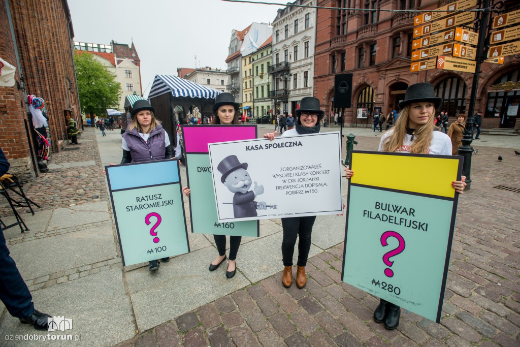 Toruń w znanej planszówce 
