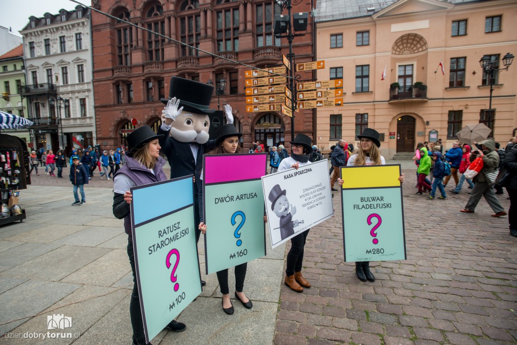 Toruń w znanej planszówce 