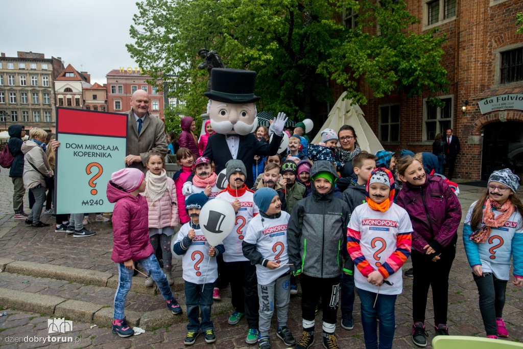 Toruń w znanej planszówce 