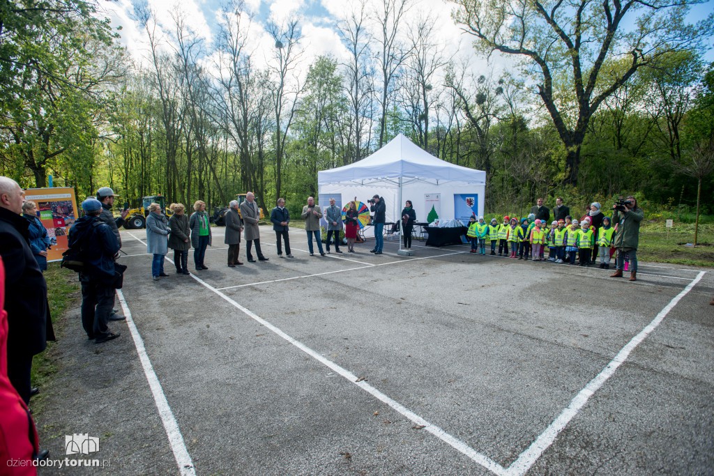 Ok. 200 drzew przybyło na Stawkach