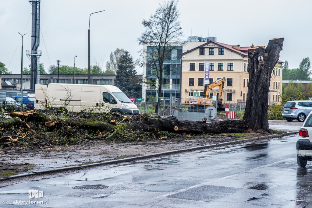 To koniec zielonej Szosy Chełmińskiej