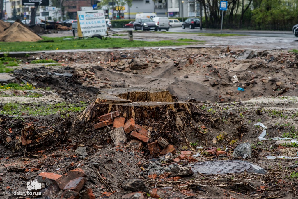 To koniec zielonej Szosy Chełmińskiej