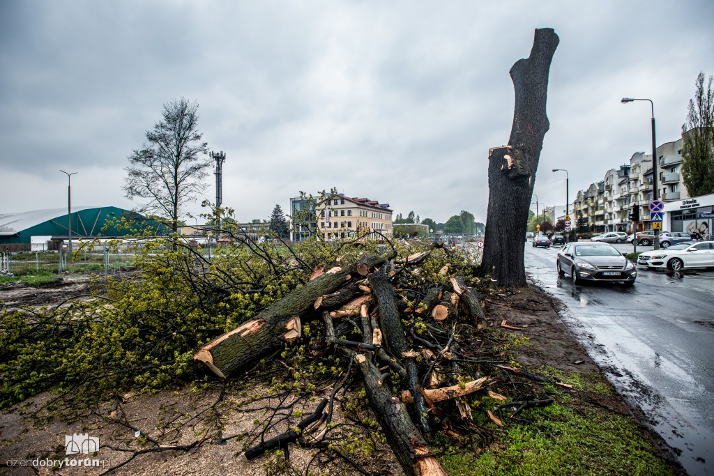 To koniec zielonej Szosy Chełmińskiej