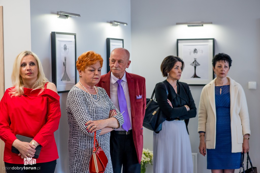 Tak było na wernisażu w Art Medice