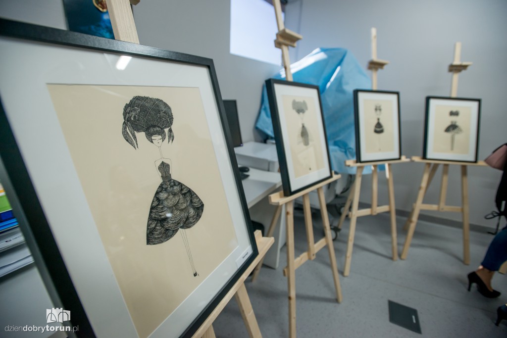 Tak było na wernisażu w Art Medice